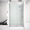 Aquanet Alfa 168421 Откатная дверь, цвет: хром