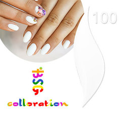 BSG Colloration, №100 Белоснежный без липкого слоя. BSG Colloration, №100 Белоснежный без липкого слоя.