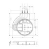 Hansgrohe Raindance Rainmaker 28412180 Встраиваемая часть душа потолочного
