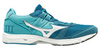 Mizuno Wave Emperor 3 женские кроссовки для бега синие - 1