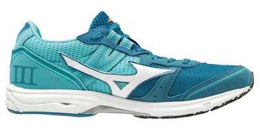 Mizuno Wave Emperor 3 женские кроссовки для бега синие