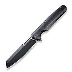 Фото Складной нож We Knife Reiver, сталь S35VN, рукоять титан черный