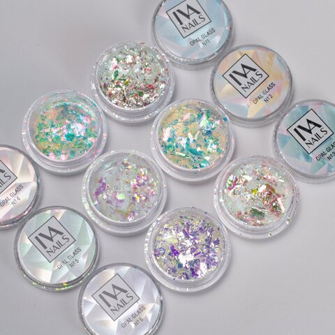 IVA nails Втирка OPAL GLASS №2