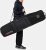 Картинка чехол для сноуборда Kyoto Sumo Roll black stripes - 9