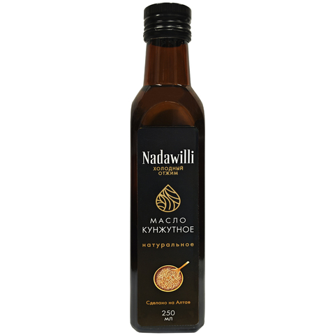 Масло Кунжутное 250 мл Nadawilli