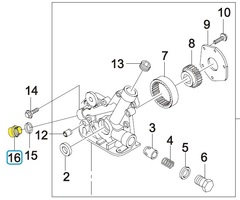 ДАТЧИК ДАВЛЕНИЯ МАСЛА NEXIA N100 SOHC, ESP 3 КОНТАКТА