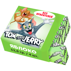 Жевательные конфеты Tom and Jerry в ассортименте