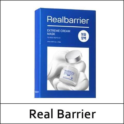 Real Barrier Extreme Cream Mask, Восстанавливающая тканевая маска с церамидами, 27 мл