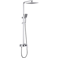 Abber Daheim AF8220 Душевая стойка без излива, цвет: хром фото