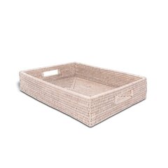 Decor Walther Basket 0939691 Поднос, цвет: ротанг свелый фото