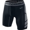 Компрессионное белье - шорты Nike Hypercool Comp 6" Short чёрные - 1