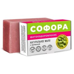 Мыло Фитооздоровление с софорой и вербеной ТМ Крымский Лекарь