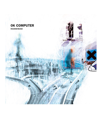 Виниловая пластинка Radiohead – OK Computer