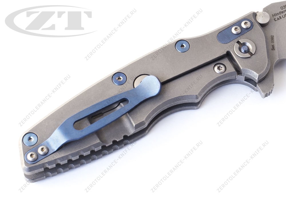 Нож Zero Tolerance 0392 Hinderer - фотография 