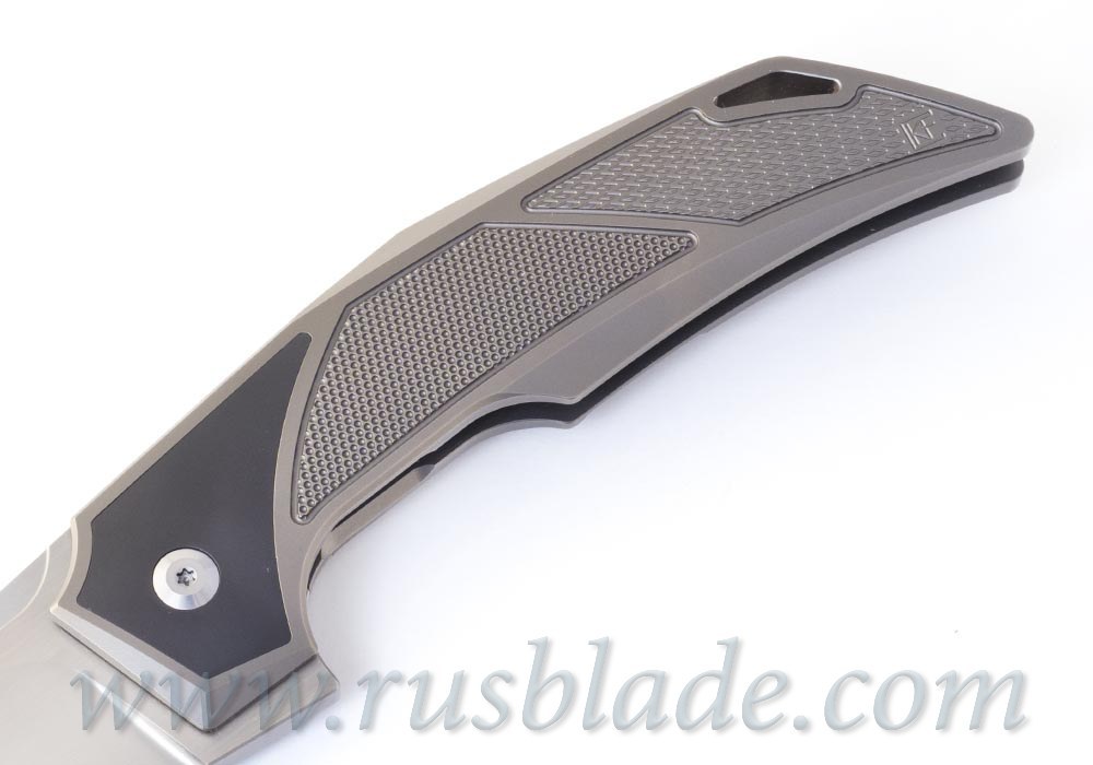 CKF/Tashi Bharucha Justice 2.0 collab knife - фотография 