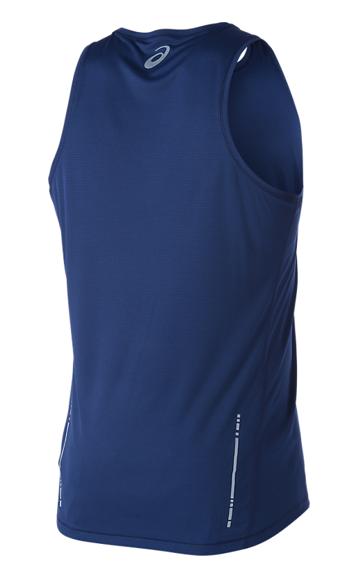 Майка л/а Asics Singlet мужская (т.синий)