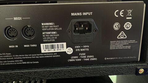 MARSHALL JVM 410H