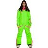 Сноубордический комбинезон Cool Zone 18 Twin One Colour женский лайм - 1