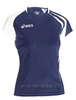 Asics T-Shirt Fanny Lady футболка волейбольная женская dark - 1