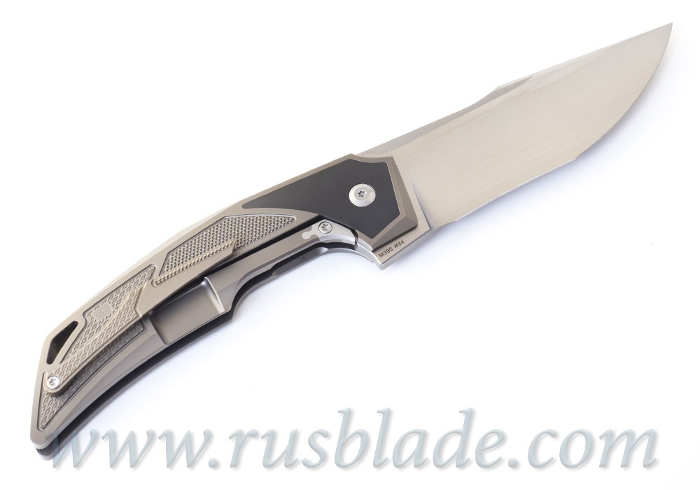 CKF/Tashi Bharucha Justice 2.0 collab knife - фотография 
