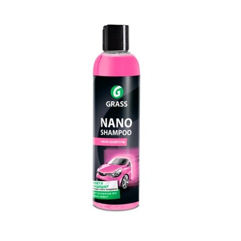 GraSS Наношампунь "Nano Shampoo" (флакон 250 мл)