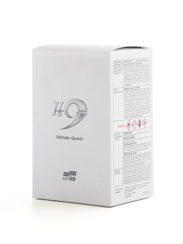 Soft99 Покрытие для кузова керамическое H-9 Ultimate Quartz, 100 мл