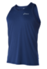 Майка л/а Asics Singlet мужская (т.синий) - 4