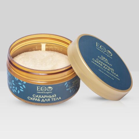 EO laboratorie COCONUT SPA Скраб сахарный для тела Нежность и увлажнение  200г — фото 4
