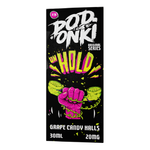 Жидкость PODONKI LAST HAP salt 2% 30 ml - Конфеты с натуральным вкусом сочного винограда