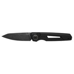 Фото Автоматический нож Kershaw Launch 11, сталь CPM-154, рукоять алюминий, черный