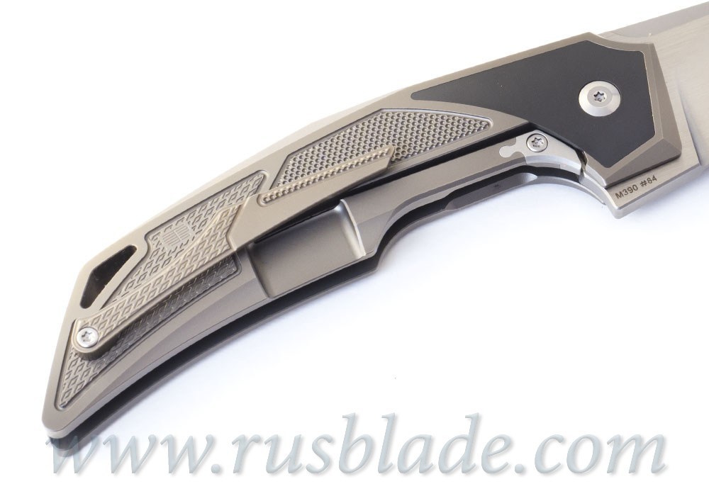CKF/Tashi Bharucha Justice 2.0 collab knife - фотография 