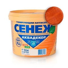 110 (махагон) 2,5 кг Сенеж Аквадекор