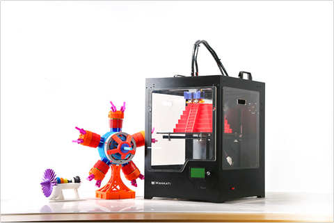 3D-принтер Mankati Fullscale XT Plus