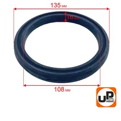 Кольцо фрикцонного диска UNITED PARTS для снегоотбрасывателя d135х108мм, толщина 16мм ( KC55-02-15/KC55-02-15-2)