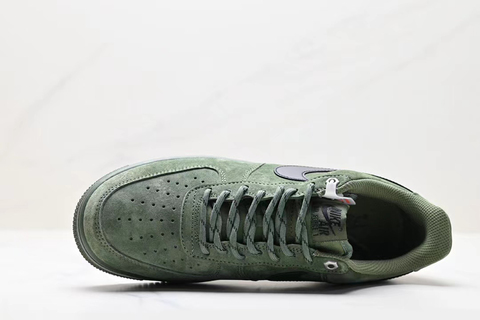 Nike Air Force 1 Low 'Green Suede' 