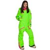 Сноубордический комбинезон Cool Zone 18 Twin One Colour женский лайм - 3