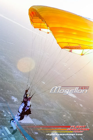 Основной парашют Magellan EVO