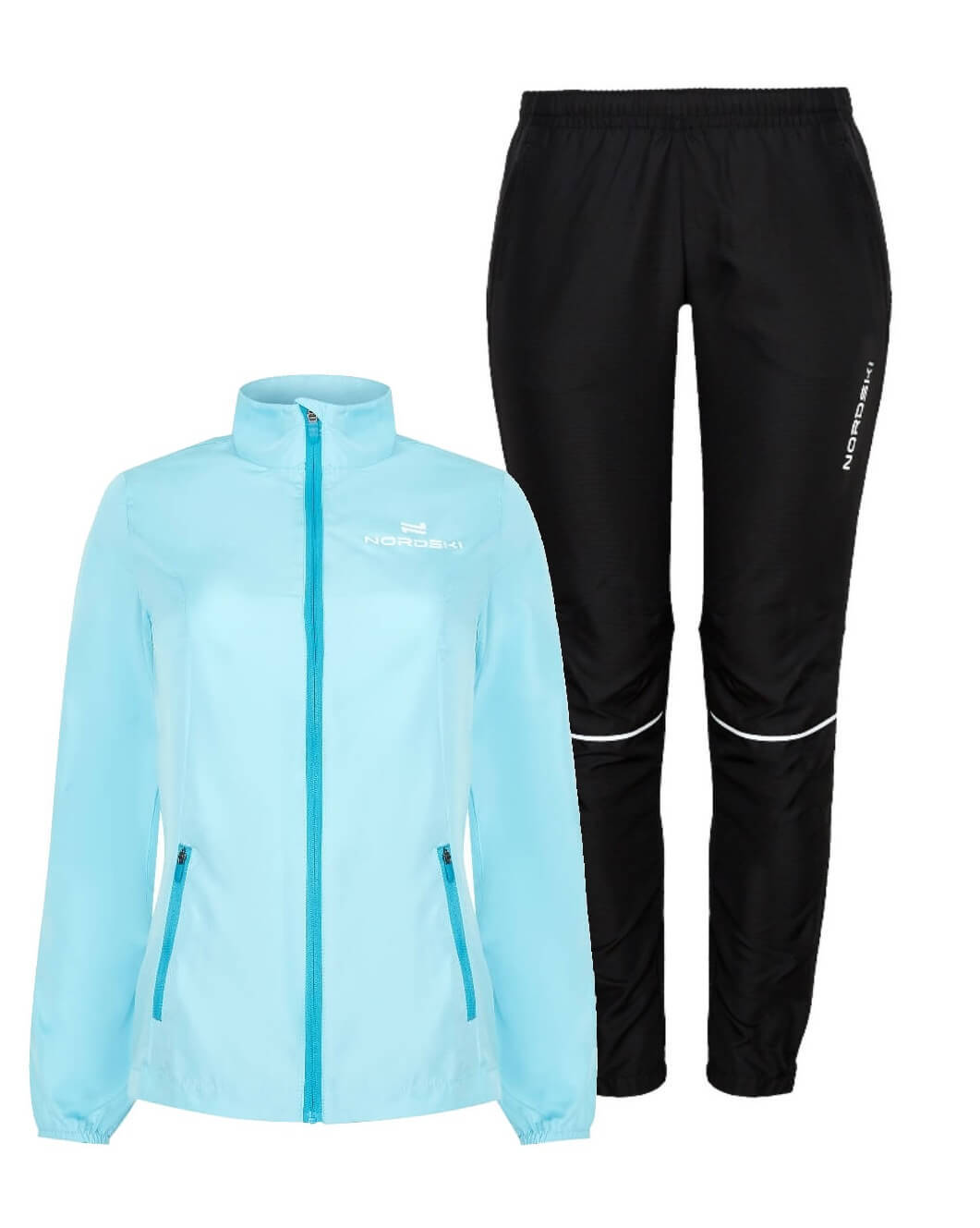 Nordski Motion Run костюм для бега женский breeze-black
