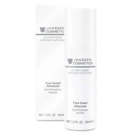 Janssen All Skin Needs: Легкая солнцезащитная основа SPF-30 с UVA-, UVB- и IR-защитой (Face Guard Advanced)