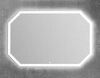 BelBagno SPC-OTT-800-800-LED-TCH-WARM Зеркало с встроенным светильником и кнопочным выключателем