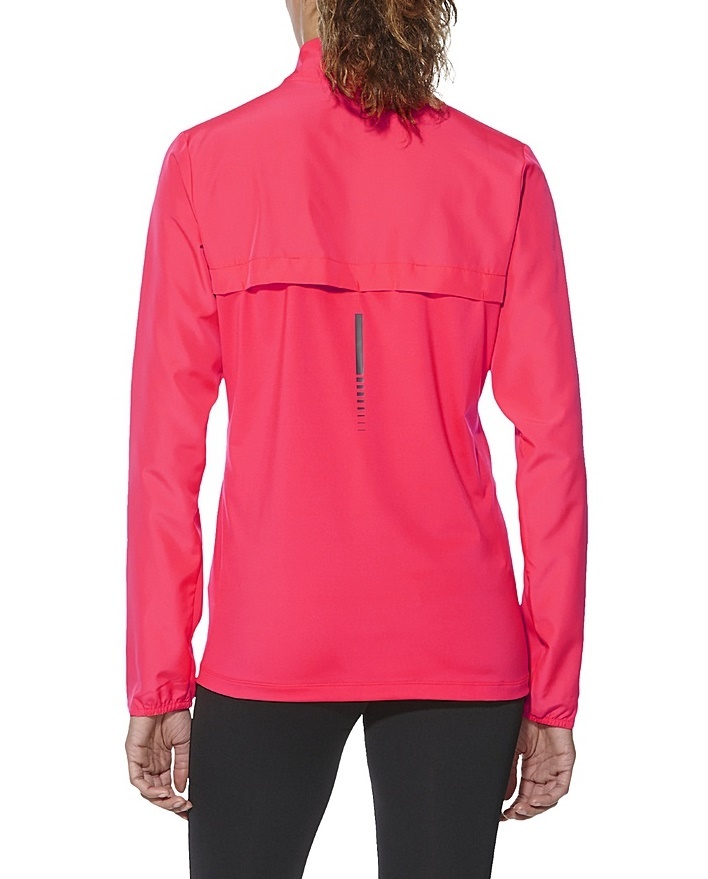 ASICS RUNNING JACKET женская куртка для бега - 4