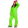 Сноубордический комбинезон Cool Zone 18 Twin One Colour женский лайм - 4
