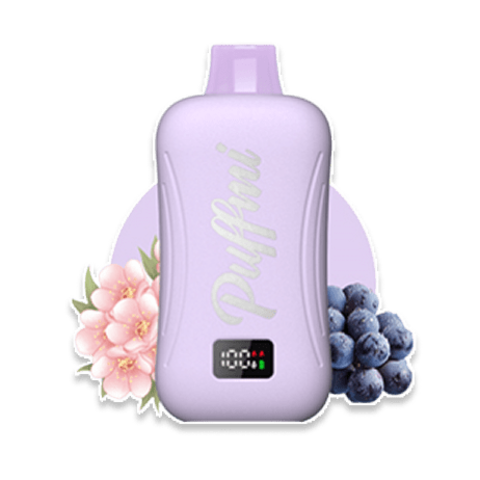 PUFFMI SATISFY 35000 - САКУРА ВИНОГРАД