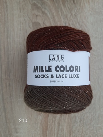 Lang Yarns Mille Colori Socks and Lace Lux 210