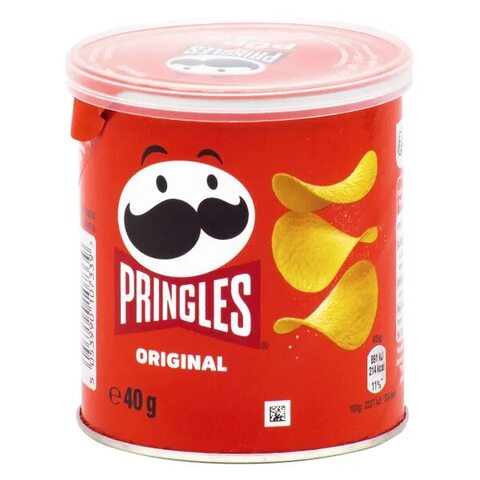 Чипсы PRINGLES оригинал 40г