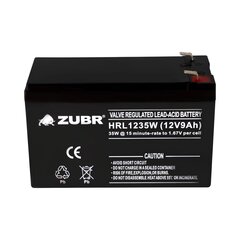 Аккумулятор ZUBR HRL12-35W