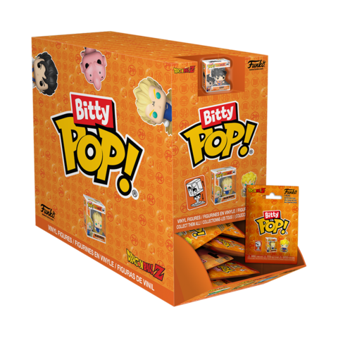 Случайная фигурка Funko Bitty POP! Dragon Ball Z