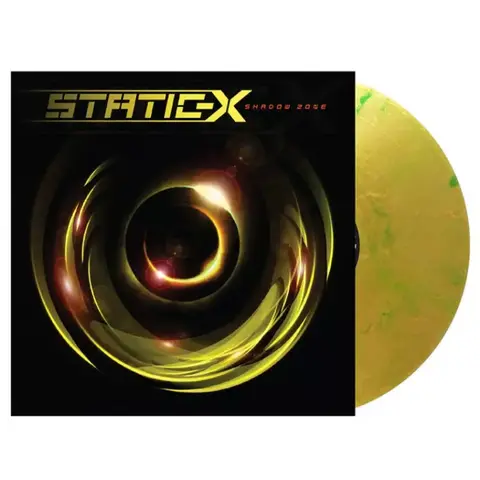 Виниловая пластинка Static-X – Shadow Zone (Metallic Gold & Green Vinyl)
