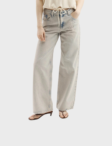 Джинсы KARL LAGERFELD JEANS Mr Relaxed W/Slit Denim
