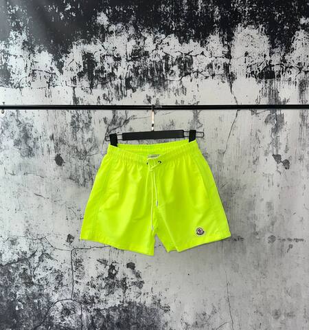 Шорты Moncler 868474neonYellow 